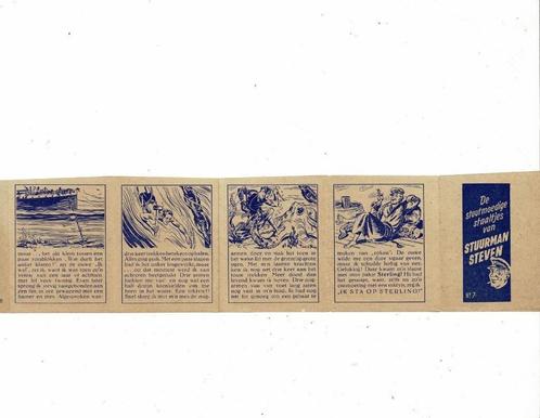 KRANTEN gezocht 1951/1952 met Stuurman Sterling, Boeken, Tijdschriften en Kranten, Gelezen, Overige typen, Ophalen of Verzenden