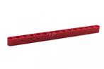 veel technic Lego hefbalken 15 gat rood, Ophalen of Verzenden, Zo goed als nieuw, Losse stenen, Lego