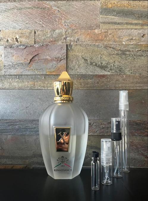 Xerjoff Renaissance sample, Sieraden, Tassen en Uiterlijk, Uiterlijk | Parfum, Zo goed als nieuw, Ophalen of Verzenden