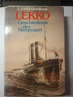 Lekko - Geschiedenis der Sleepvaart, Ophalen of Verzenden, Gelezen, L.J.W.H. Goedkoop, Boot
