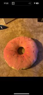 Donut Knuffel - Movie Park Germany, Ophalen of Verzenden, Zo goed als nieuw, Roze, Rond