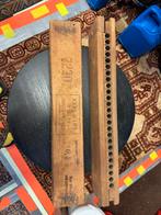 Sigaren planken 2 stuks goede staat, Overige merken, Gelijkstroom, Wagon, Ophalen of Verzenden