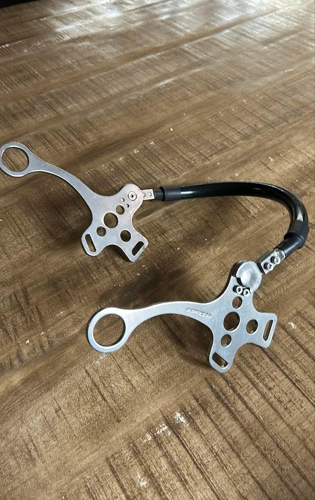 Hackamore AT Bombers Long Shank length used once, Dieren en Toebehoren, Paarden en Pony's | Hoofdstellen en Tuigage, Zo goed als nieuw