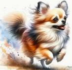 strijkapplicatie  chihuahua 18-17cm, Verzenden, Nieuw