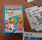 Vintage kwartetspel Winnie de Poeh (Walt Disney) van Jumbo, Ophalen of Verzenden, Winnie de Poeh of vrienden, Gebruikt, Overige typen