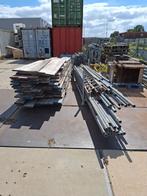 stalen steiger 100 m2, Doe-het-zelf en Verbouw, Steigers, Ophalen of Verzenden, Zo goed als nieuw, Gevelsteiger, 5 meter of hoger