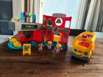 Little People school + schoolbus, Ophalen, Zo goed als nieuw, Speelset