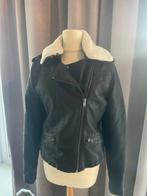 [Nieuw] Stoere leren jas van America Today Maat M, Maat 38/40 (M), Verzenden, Zwart, Nieuw
