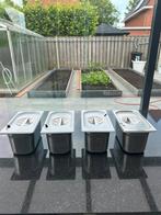 4x NIEUWE RVS Eten Warmhouder (26,5x16,2x15 cm), Ophalen of Verzenden, Zo goed als nieuw, Minder dan 50 cm