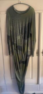 Lange dunne jurk Rundholz Dip mt. XL, Ophalen of Verzenden, Zo goed als nieuw, Maat 46/48 (XL) of groter, Onder de knie