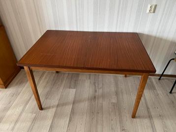 Te Koop : Retro Vintage Eetkamertafel Tafel Jaren 70 beschikbaar voor biedingen
