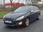 Peugeot 508 SW 1.6 e-HDi Blue Lease Executive / AIRCO / GT-L, Auto's, Euro 5, Gebruikt, 4 cilinders, Blauw