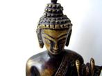 Staande Boeddha in meditatie brons, Zeldzaam, Antiek, Antiek en Kunst, Ophalen of Verzenden