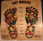 Voet massage plank. Voetzool Reflexzone Therapie, Ophalen of Verzenden, Zo goed als nieuw, Apparaat