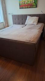 Swiss Sense 180x200 Elektrisch verstelbaar, Huis en Inrichting, Slaapkamer | Bedden, Verstelbaar, Bruin, Tweepersoons, Ophalen of Verzenden
