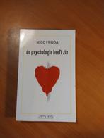 Frijda, Nico.	De psychologie heeft zin, Gelezen, Ophalen of Verzenden