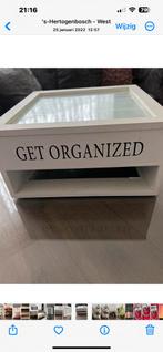 Organizeer doos, Ophalen of Verzenden, Zo goed als nieuw