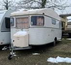 Leuke retro caravan met karakter met kenteken!, Caravans en Kamperen, Caravans, Overige merken, Standaardzit, Particulier, Tot en met 2