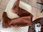 Shabbies Laarzen Laars bruin suede 37, Ophalen, Zo goed als nieuw, Bruin, Hoge laarzen