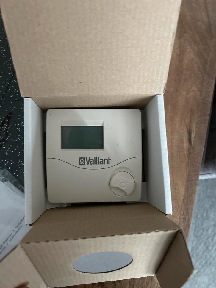 Vaillant VRT 50 Thermostaat - Nieuw in doos, Doe-het-zelf en Verbouw, Thermostaten, Nieuw, Slimme thermostaat, Ophalen of Verzenden