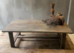 Salontafel 120 of 140  landelijk van 499 voor 229 op=op, Ophalen, Zo goed als nieuw, Rechthoekig, Minder dan 50 cm