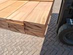 56 hardhouten planken 1.5x12.0 cm 2.90 m lang - nr: HP260, Tuin en Terras, Palen, Balken en Planken, Ophalen, 250 cm of meer, Planken