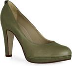 Noë pump kiwi olijf leger groen / gala / maat 38, Ophalen of Verzenden, Zo goed als nieuw, Groen