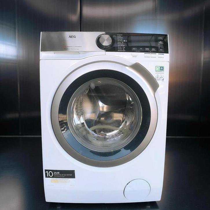 Wasmachine AEG KOMBI 2in1 Wassen+Drogen 9kg 1600t + Garantie, Witgoed en Apparatuur, Wasmachines, Zo goed als nieuw, 8 tot 10 kg