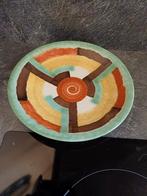 Oud bordje Art deco 1932 Elsterwerda, Ophalen of Verzenden