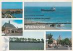 WESTKAPELLE Panorama Kerk Noordzee, Verzamelen, Ansichtkaarten | Nederland, Verzenden, 1980 tot heden, Gelopen, Zeeland