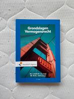 Mr.A.M.M.M. van Zeijl - Grondslagen Vermogensrecht, Boeken, Wetenschap, Ophalen of Verzenden, Zo goed als nieuw, Mr.A.M.M.M. van Zeijl; M.P.L. Adriaansen