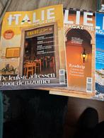 Italië Magazine Collectie gratis, Boeken, Tijdschriften en Kranten, Ophalen of Verzenden, Zo goed als nieuw, Glossy