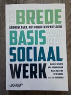 De brede basis van het sociaal werk 9789046908143, Ophalen of Verzenden, Alpha, Nieuw, HBO