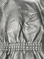 Mooie leren motorjas maat 42/52, Motoren, Overige merken, M, Heren, Tweedehands