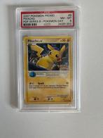 Pokemon pikachu pop serie 6 psa8 pokemonday stamp, Ophalen of Verzenden, Nieuw