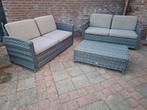 Bois le duc wicker loungeset, Tuin en Terras, Tuinsets en Loungesets, Ophalen, Zo goed als nieuw, Kunststof