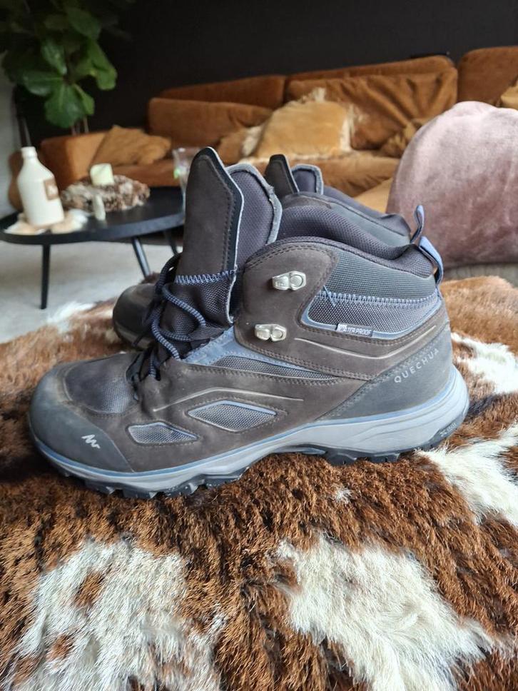 Quechua Wandelschoenen 46, Sport en Fitness, Bergsport en Wandelen, Zo goed als nieuw, Schoenen, Ophalen of Verzenden