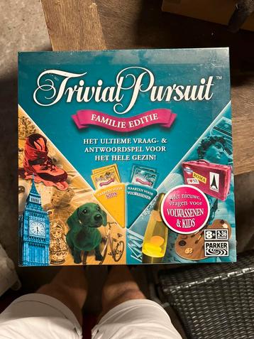 Trivial pursuit familie editie 