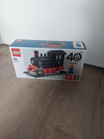 Lego 40370 - 40 jarig bestaan - iconische stoomtrein beschikbaar voor biedingen