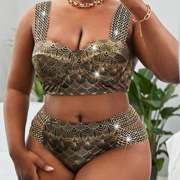 Bikini plus size maat 44 grote maten beschikbaar voor biedingen