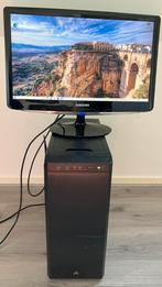 Betrouwbaar en degelijke (MSI Game) PC met beeldscherm, Computers en Software, Met monitor, Gebruikt, Virtual Reality, Ophalen of Verzenden