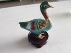 Grote Cloisonne Eend, Antiek en Kunst, Ophalen of Verzenden