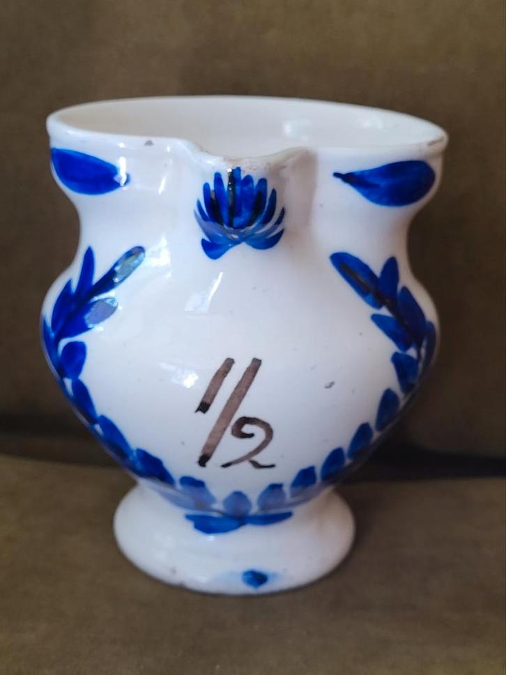 Antiek Italiaanse wijnkan - by Anno Toen, Antiek en Kunst, Antiek | Keramiek en Aardewerk, Ophalen of Verzenden