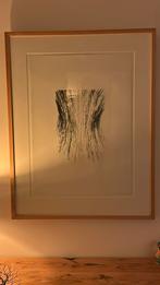 Schilderij tekening abstract, Antiek en Kunst, Ophalen of Verzenden