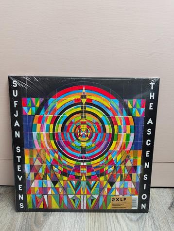 Sufjan Stevens – The Ascension (2xLP, Limited Edition Clear beschikbaar voor biedingen