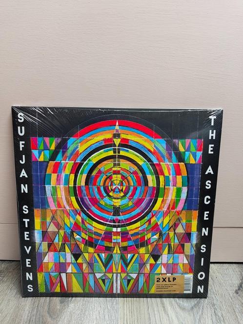Sufjan Stevens – The Ascension (2xLP, Limited Edition Clear, Cd's en Dvd's, Vinyl | Pop, Nieuw in verpakking, 2000 tot heden, 12 inch
