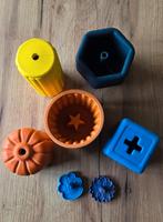 Set met voerspeeltjes voor de hond (Lickimat & Sodapup), Ophalen of Verzenden, Gebruikt, Intelligentiespeelgoed