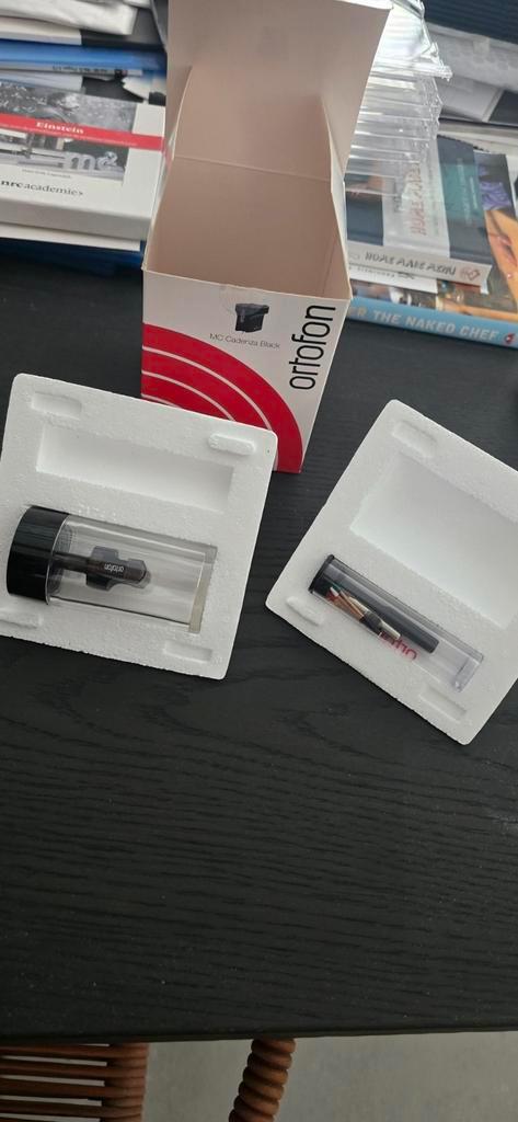 Splinternieuwe Ortofon Cadenza Black (pick up cartridge). I, Audio, Tv en Foto, Platenspelers, Zo goed als nieuw, Overige merken