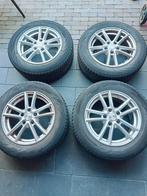 4 winterbanden met velg (afkomstig van Suzuki Vitara 2016), Ophalen, Gebruikt, 16 inch, Banden en Velgen