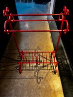 Brocante Rekje - Rood, Antiek en Kunst, Curiosa en Brocante, Ophalen of Verzenden